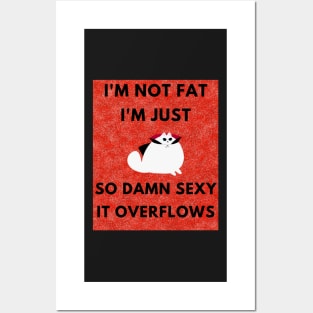 I'm not fat Posters and Art